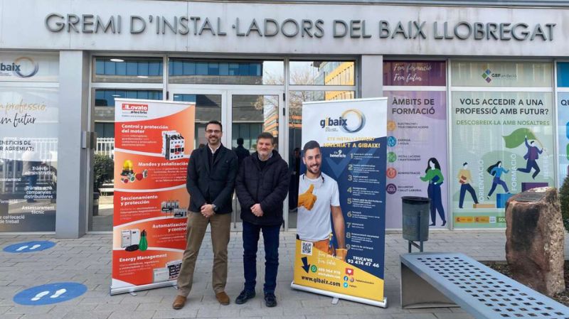 Lovato Electric refuerza la formación con el Gremi del Baix Llobregat