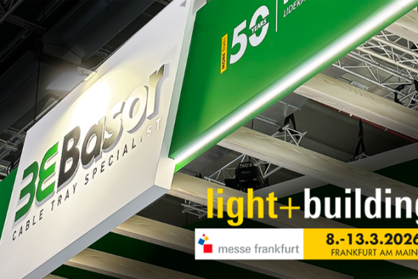 Basor Electric presenta su renovado stand en Light + Building 2026