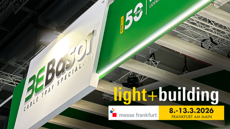 Basor Electric presenta su renovado stand en Light + Building 2026