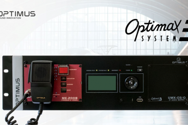 OPTIMUS despliega OPTIMAX3 para la megafonía de la red de Adif