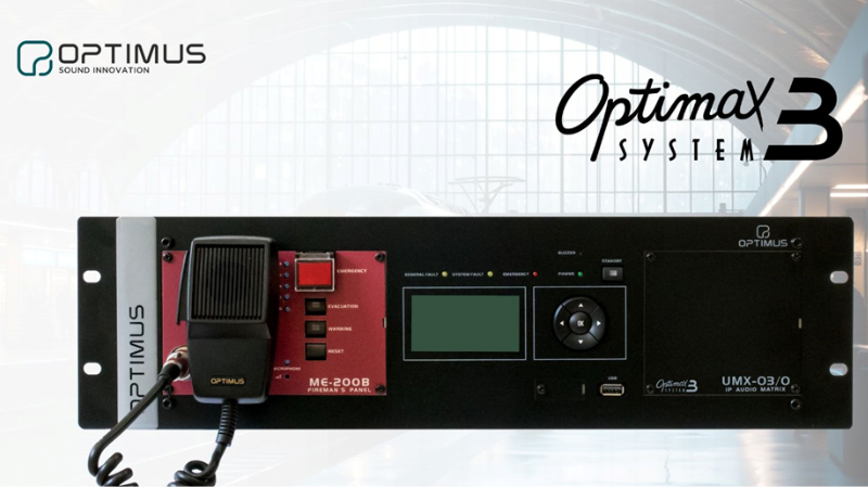 OPTIMUS despliega OPTIMAX3 para la megafonía de la red de Adif