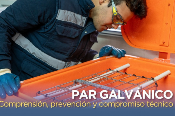Aiscan refuerza la durabilidad de sus sistemas frente al par galvánico