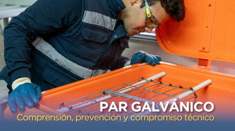 Aiscan refuerza la durabilidad de sus sistemas frente al par galvánico
