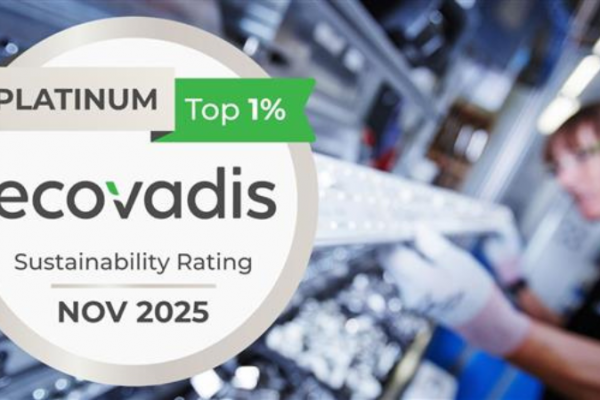 TRILUX logra por segundo año la certificación EcoVadis Platinum