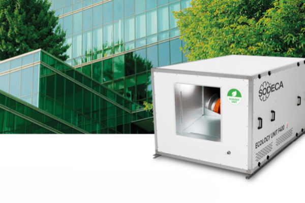 Sodeca revoluciona la ventilación con Ecology Unit F400