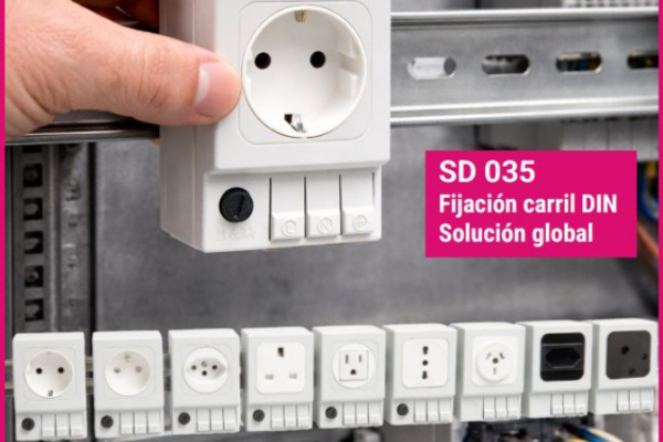 STEGO optimiza armarios eléctricos con su toma SD 035