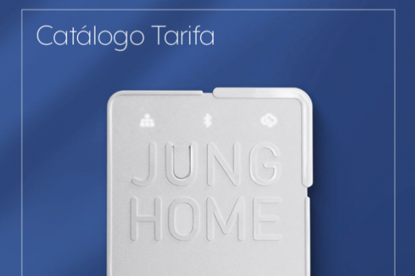 JUNG presenta su Catálogo 2026 con soluciones inteligentes