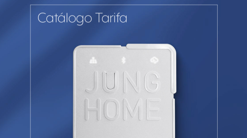 JUNG presenta su Catálogo 2026 con soluciones inteligentes