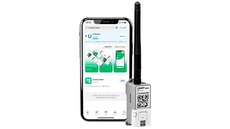 CHINT lanza CONNECTA LITE para instalaciones eléctricas inteligentes