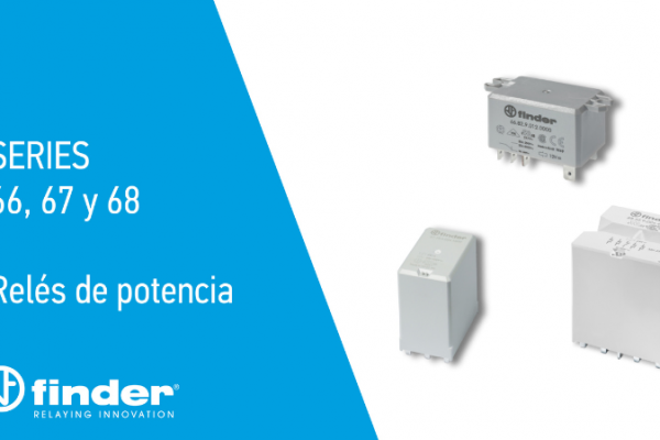 Finder impulsa la eficiencia con sus series 66, 67 y 68