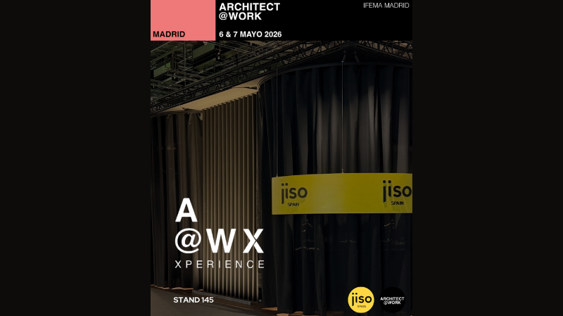 JISO: actividad internacional en ferias y nuevas soluciones técnicas para iluminación arquitectónica