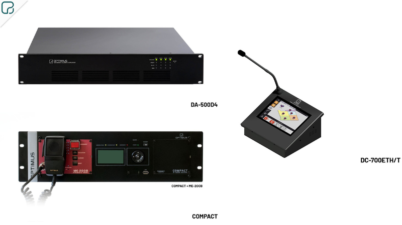 OPTIMUS moderniza Lesix con megafonía inteligente y segura