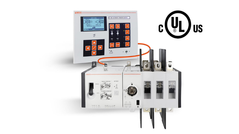 LOVATO Electric lanza conmutadores GLCM para Norteamérica