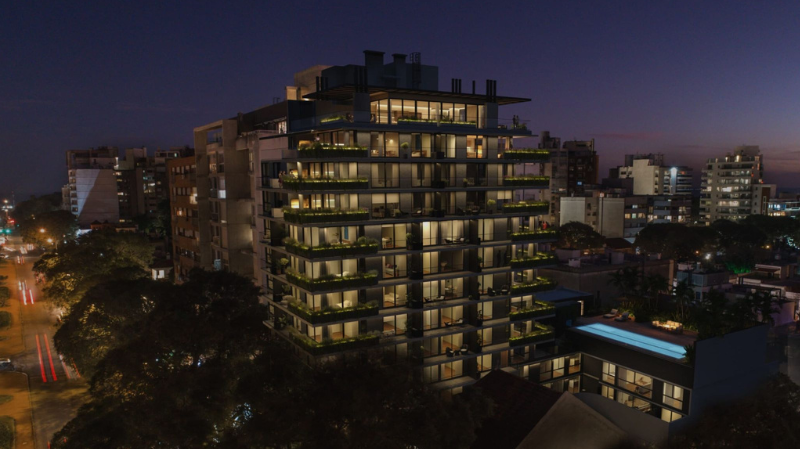 Daisalux impulsa la seguridad lumínica en la torre ODA