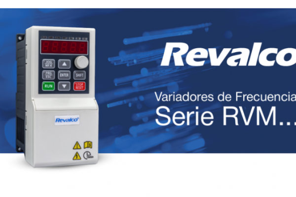 Revalco lanza la serie RVM de variadores compactos