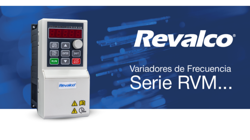 Revalco lanza la serie RVM de variadores compactos