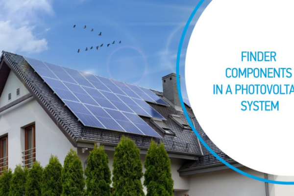 Finder impulsa el autoconsumo fotovoltaico residencial con soluciones integradas