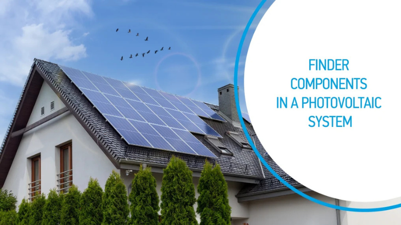 Finder impulsa el autoconsumo fotovoltaico residencial con soluciones integradas