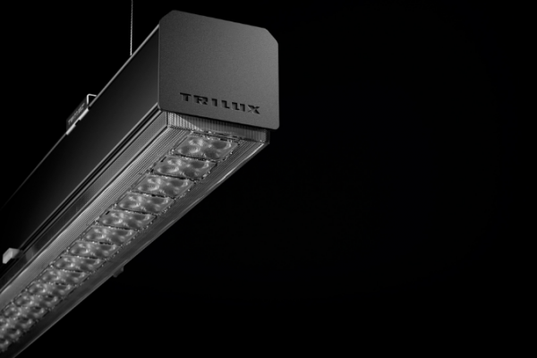TRILUX mejora sus gamas E-Line Pro y Fidesca para entornos industriales