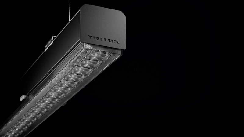 TRILUX mejora sus gamas E-Line Pro y Fidesca para entornos industriales