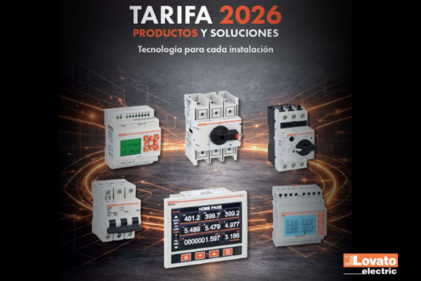 Lovato Electric lanza su nueva Tarifa 2026 para la industria