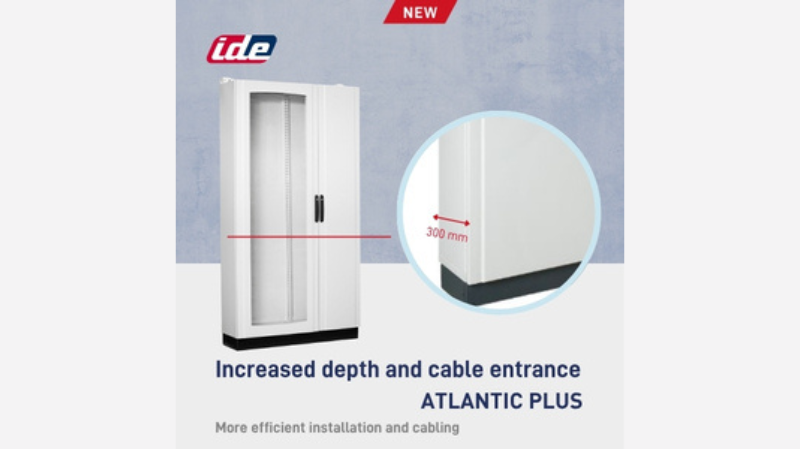 IDE actualiza Atlantic Plus para optimizar el cableado
