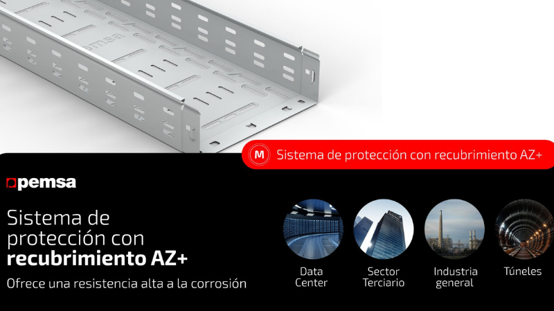 Pemsa impulsa la protección anticorrosión con el sistema AZ+