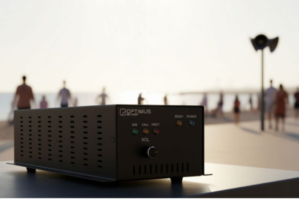 OPTIMUS simplifica la megafonía IP con la MP-124SIP