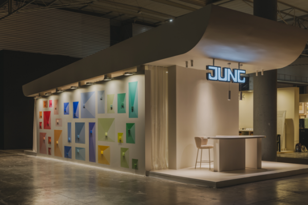 JUNG presenta sus novedades en Efintec, InteriHotel y Matelec