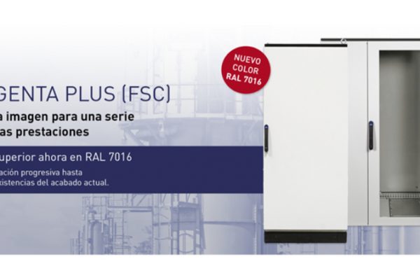 IDE Electric actualiza el diseño de los armarios Argenta Plus FSC