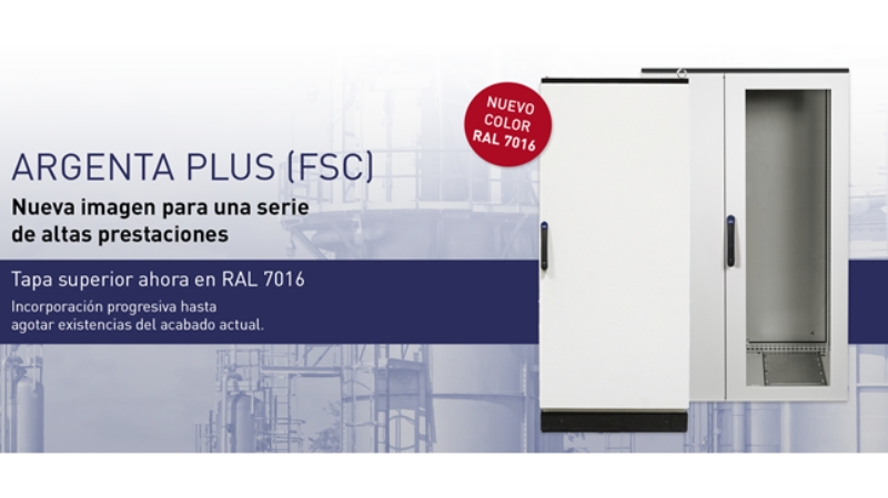 IDE Electric actualiza el diseño de los armarios Argenta Plus FSC
