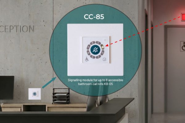 OPTIMUS amplía sus soluciones para baños accesibles con el CC-85
