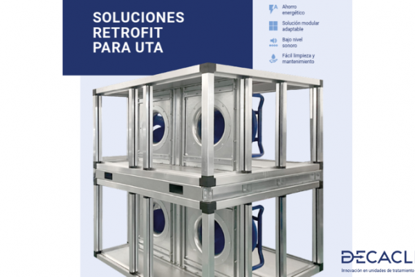 DECACLIMA moderniza las UTA con soluciones retrofit de alta eficiencia