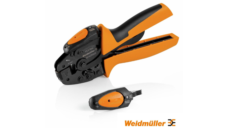 Weidmüller mejora la trazabilidad con el nuevo Crimp Counter