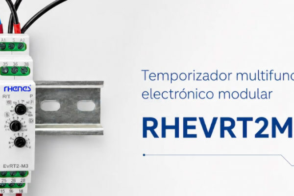 REVALCO presenta el temporizador multifunción RHEVRT2M3