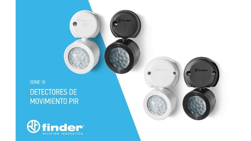 Finder refuerza la eficiencia energética con la nueva Serie 18