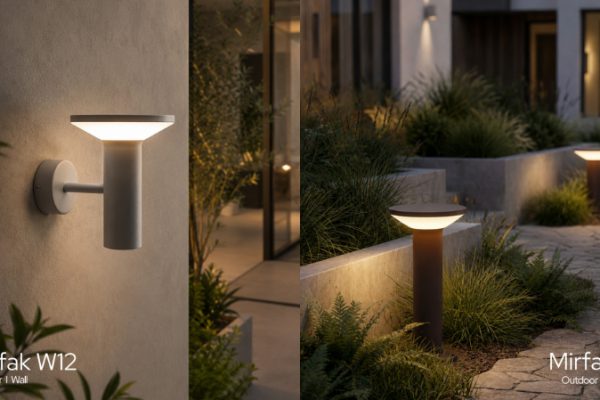 JISO Iluminación amplía su catálogo Outdoor con Mirfak