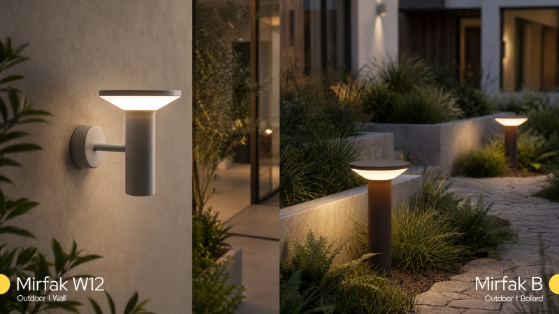 JISO Iluminación amplía su catálogo Outdoor con Mirfak