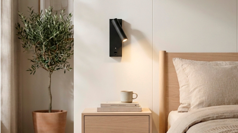 JISO Iluminación presenta Bedin, un aplique LED pensado para la lectura