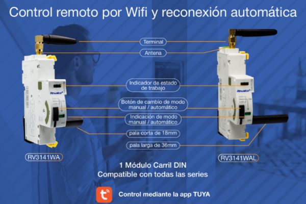 Revalco apuesta por reconectadores inteligentes con conexión WiFi