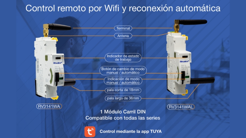 Revalco apuesta por reconectadores inteligentes con conexión WiFi