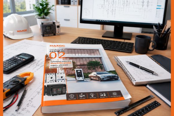 MAXGE EUROPE presenta su nuevo e-catálogo v02