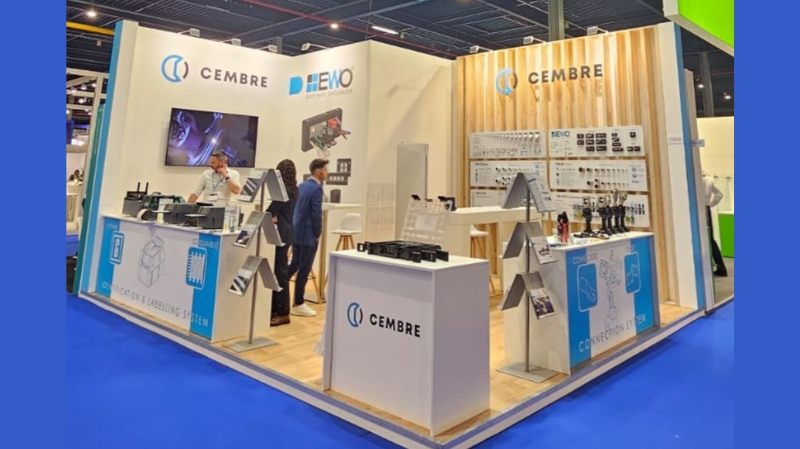 CEMBRE refuerza su presencia internacional en septiembre