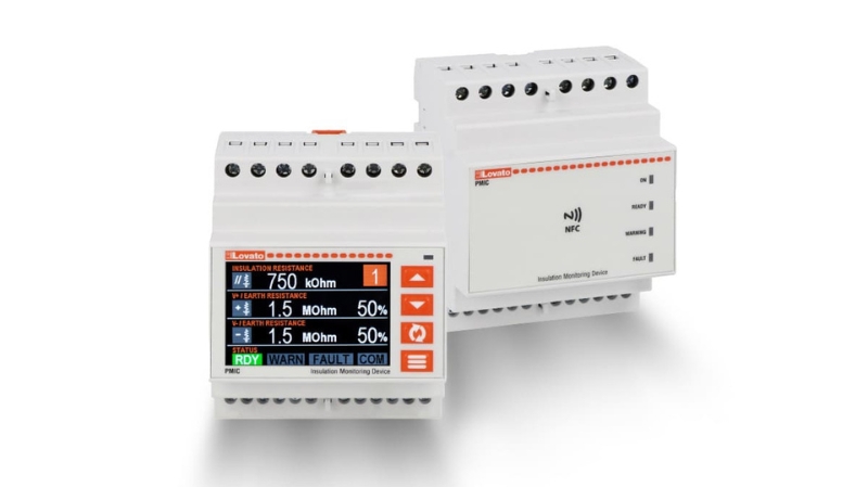 LOVATO Electric presenta nuevos IMD PMIC para recarga CCS y MCS
