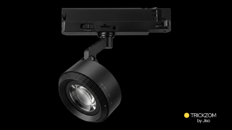 Jiso Iluminación presenta TRICKZOM para espacios retail
