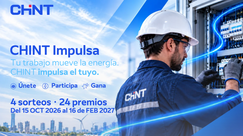 CHINT IMPULSA premia a los instaladores eléctricos con 24 premios