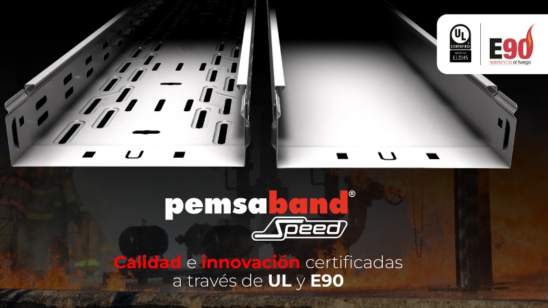 Pemsa Pemsaband Speed: fiabilidad certificada con UL y E90