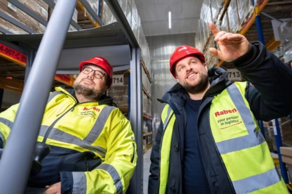 TRILUX reduce un 80% los costes de iluminación de Raben Group