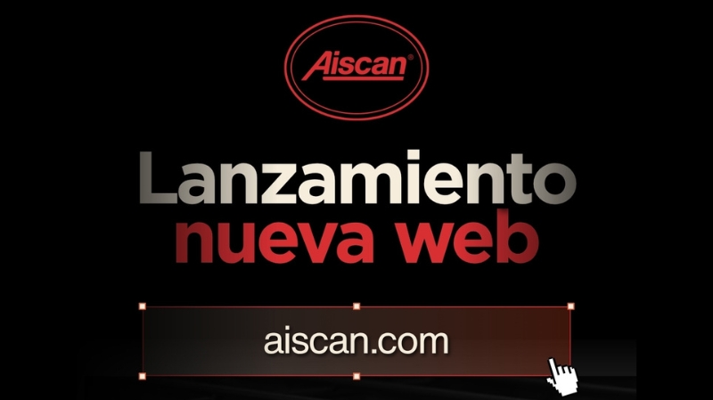 AISCAN presenta una nueva web más intuitiva y profesional